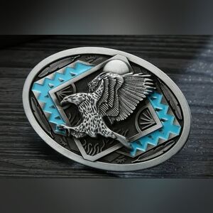 Eagle Belt buckle fits 1.5 belt buckle